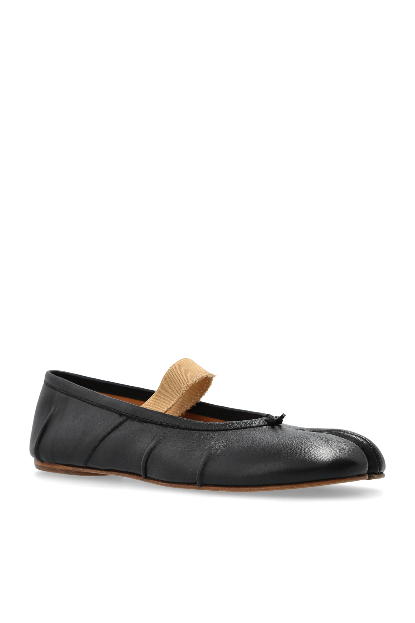 Black Leather ballerinas Maison Margiela - Vitkac France